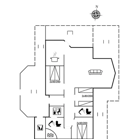 別荘 Fanija - 200m From The Sea By Interhome